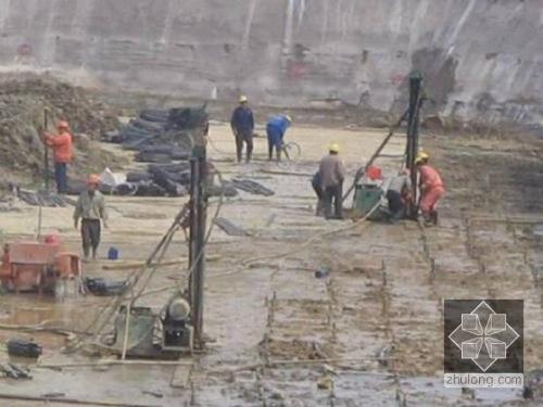 齐齐哈尔我公司承建北京房山区水池地基注浆加固工程